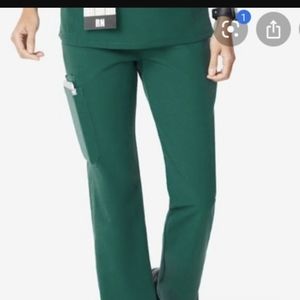 Hunter green kade scrubs